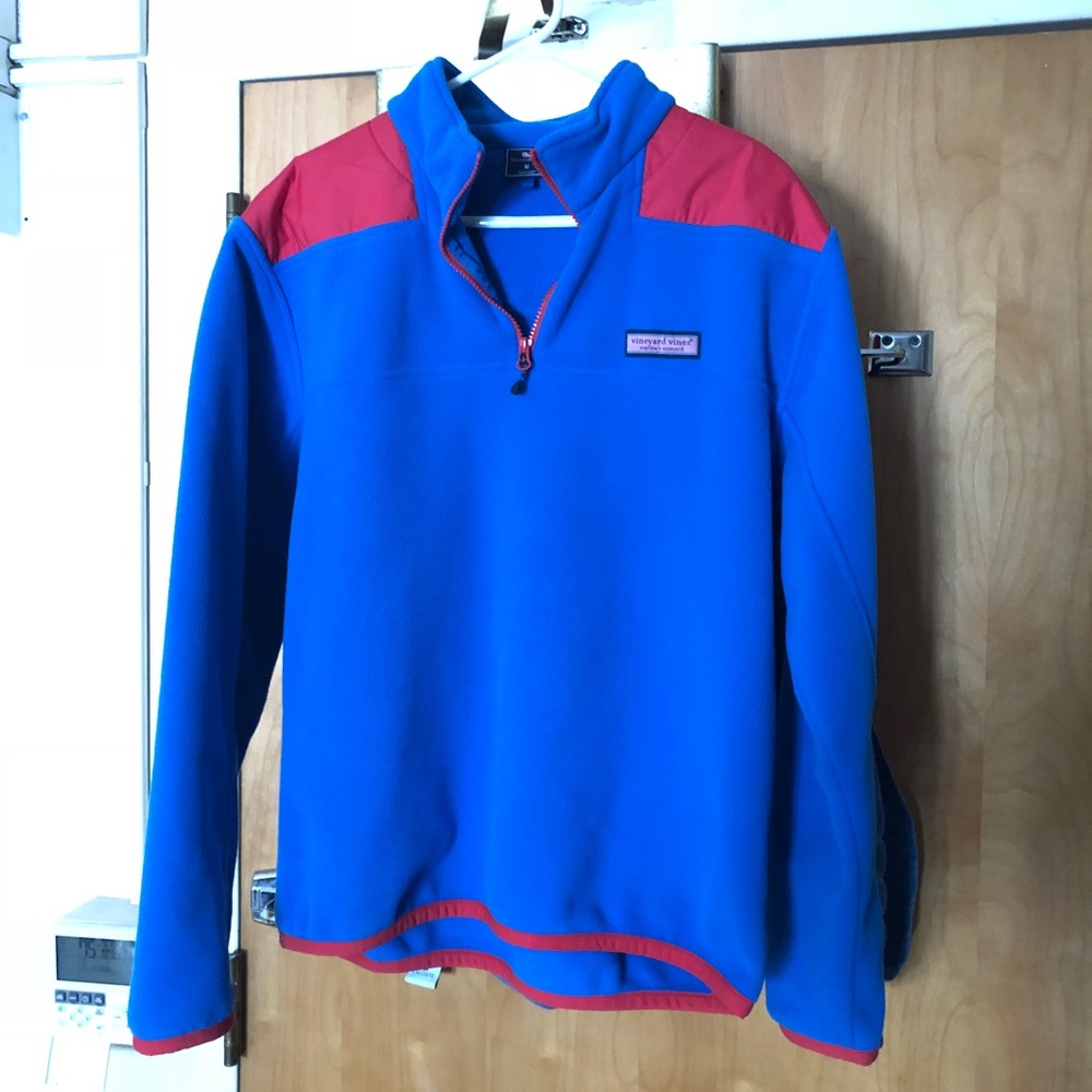 Vineyard Vines Shep Shirt Fleece Pullover